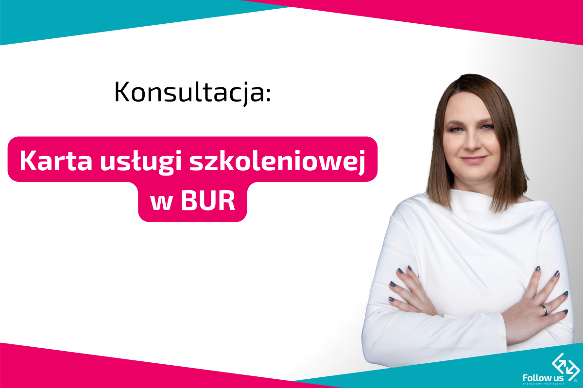 Konsultacja - karta usługi szkoleniowej w BUR