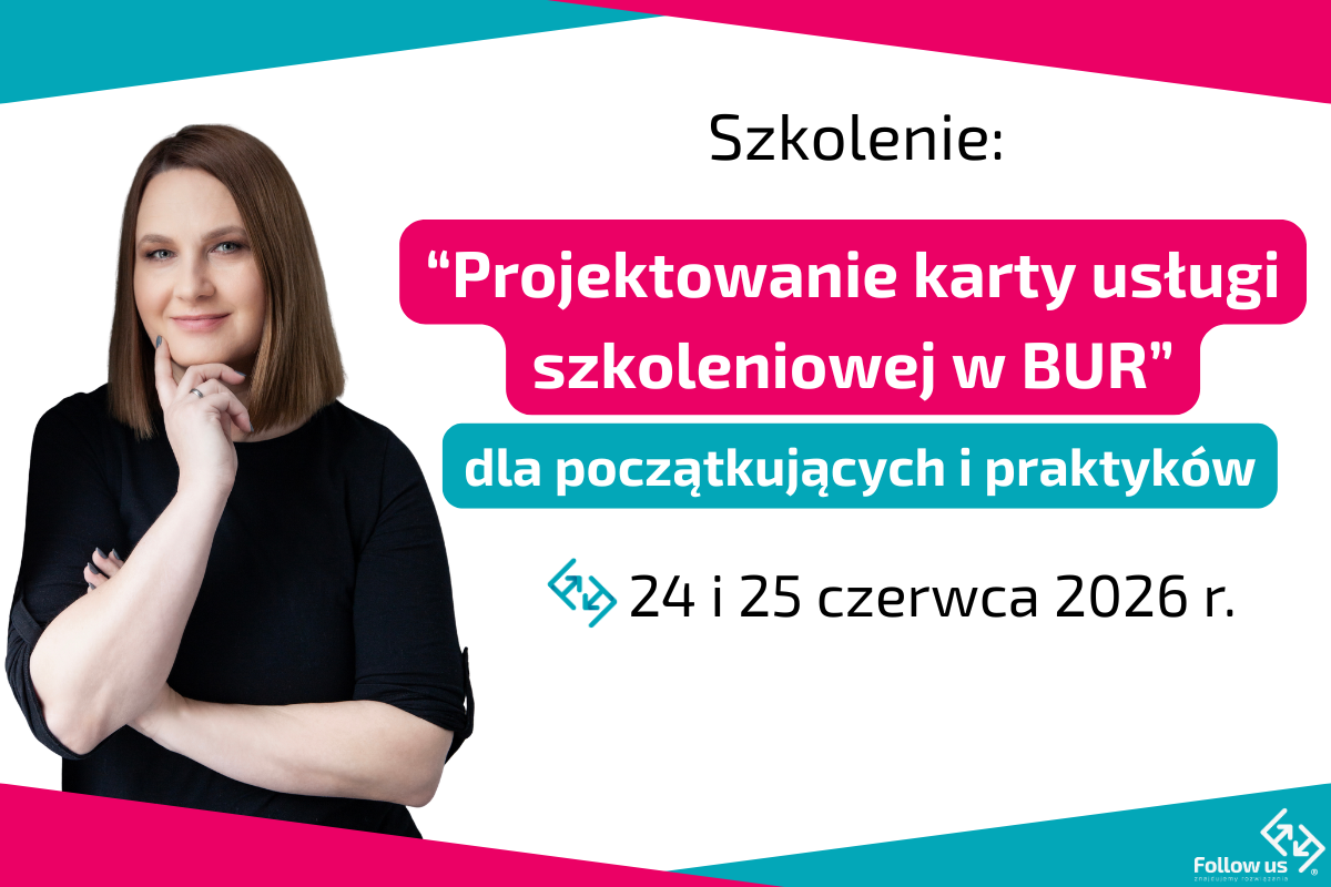 Szkolenie - 24 i 25.06.2026 r. - Projektowanie karty usługi w BUR dla początkujących i praktyków
