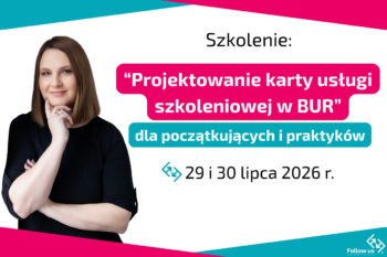 Szkolenie - karta usługi 29 i 30 lipiec