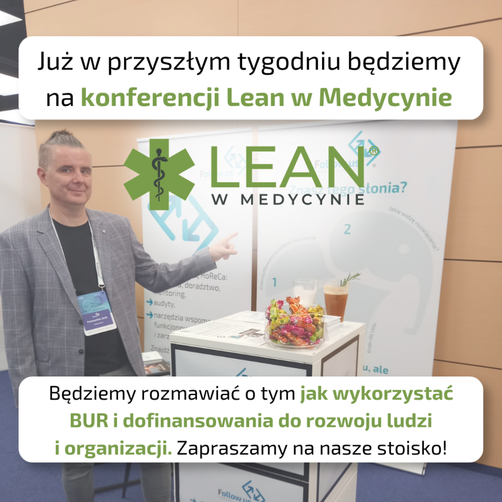 Jedziemy na konferencję Lean w Medycynie 2026