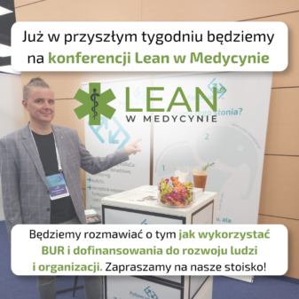 Jedziemy na konferencję Lean w Medycynie 2026